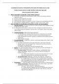 PSY 4930 PSY 4930: PSYCHOLOGY & LAWFINAL EXAM STUDY GUIDE INSTRUCTOR: