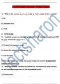 COPE Health Scholar Written Exam 2024 Actual Questions and Answers with complete solution