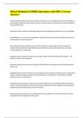 Mixed Methods &lbrack;COMB2&rsqb;