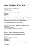 Opota Ohio Peace Officer Basic NEWEST 2026&sol;2027 ACTUAL EXAM COMPLETE QUESTIONS AND CORRECT DETAILED ANSWERS &lpar;VERIFIED ANSWERS&rpar; &vert;ALREADY GRADED A&plus;&vert;&vert;BRAND NEW&excl;&excl;