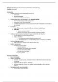 NR 360 Week 2 Assignmentl Nurse's Touch - Nursing Informatics and Technology Informatics - Notes.docx