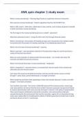 AML quiz chapter 1 study exam&period;