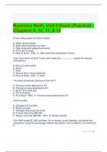 Business Math, Unit II Exam (Practice) - Chapters 9, 10, 11, & 12.
