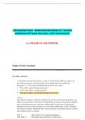 NURSING TODAY TRANSITION AND TRENDS 10TH EDITION BYZERWEKH TEST BANK 2024 2025&period; LATEST 2024 UPDATE&period; 