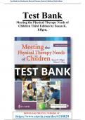 Test&lowbar;Bank&lowbar;For&lowbar;Meeting&lowbar;the&lowbar;Physical&lowbar;Therapy&lowbar;Needs&lowbar;of&lowbar;Children&lowbar;3rd&lowbar;Edition&lowbar;by&lowbar;Susan&lowbar;K&period;&lowbar;Effgen