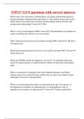 NM717 GYN questions with correct answers&vert;100&percnt; verified&vert;28 pages