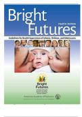Test Bank For Bright Futures&colon; Guidelines for Health Supervision of Infants&comma; Children&comma; and Adolescents Fourth Edition&vert;&vert;ISBN NO&colon;10&comma;1610020227&vert;&vert;ISBN NO&colon;13&comma;978-1610020220&vert;&vert;All Chapters&vert;&vert;Complete Guide A&plus;&period;