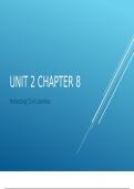 Unit 2 Chapter 8