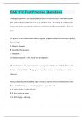 OAE 012 Test Practice Questions