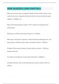 DRB QUIZZES &lpar;2ND PARTIAL&rpar;