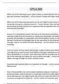 CPCU 520 Questions and answers latest update