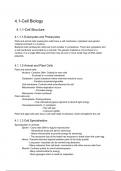 Complete AQA GCSE Biology Notes