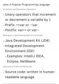 Java introduction and its importance