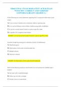 NR643 FINAL EXAM 2024&sol;LATEST ACTUAL EXAM WITH 100&percnt; CORRECT AND VERIFIED ANSWERS&sol;ALREADY GRADED A&plus;