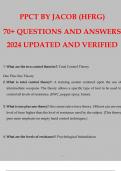 PPCT BY JACOB &lpar;HFRG&rpar; 70&plus; QUESTIONS AND ANSWERS 2024