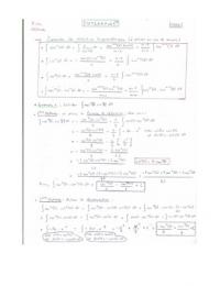 Calcul intégral approfondi - exos corrigés et méthodes
