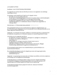 Grondslagen voor de Administratieve Organisatie Deel B 18e druk