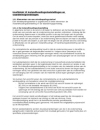 Hoofdstuk 12 Instandhoudingsdoelstellingen en waarderingsgrondslagen Externe Verslaggeving