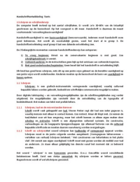 Handschriftontwikkeling Pabo