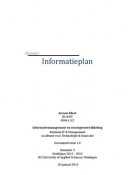 Rapport 'Informatiemanagement'