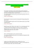 LDR-201S &lpar;NCOA&rpar; Knowledge Checks-with 100&percnt; verified solutions 2024-2025