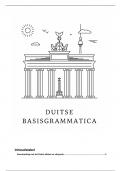 Basisgrammatica Duits 3de Graad