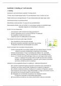 Samenvatting immunologie deel P. Matthys 2e bach BMW - 57 pagina's