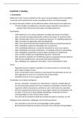 Samenvatting immunologie deel P. Proost 2e bach BMW - 36 pagina's