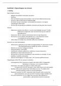 Samenvatting Microbiologie - Virologie 2e bach BMW - 36 pagina's