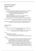 Samenvatting Microbiologie - Bacteriologie 2e bach BMW - 74 pagina's