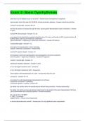 Exam 2- Basic Dysrhythmias Questions And Answers
