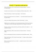 Everfi 1-7 question and answer 