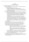 Samenvatting Zwaartepunten van het vermogensrecht -  Inleiding Goederenrecht (RGBUPRV002)