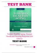 Touhy and Jett-Toward Healthy Aging: Human Needs & Nursing Response 11th edition Test Bank/Complete with All Chapters