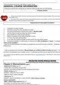 Study Guide NUR 1020C 