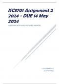 ISC3701 Assignment 2 2024 - DUE 14 May 2024