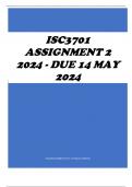 ISC3701 Assignment 2 2024 - DUE 14 May 2024