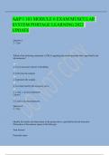 A&P-1-101-MODULE-6-EXAM-MUSCULAR-SYSTEM-PORTAGE-LEARNING(LATEST)