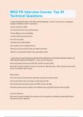 WSO PE Interview Course&colon; Top 30 Technical  Questions & Answers Graded A&plus;