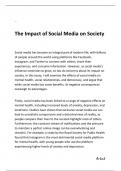 The Dark Side of Social Media: An Analysis of Its Impact on Mental Health, Social Relationships, and Democracy