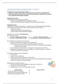 Samenvatting + Leerdoelen -  Blok 3: Management van Zorgorganisaties (week 4-9)
