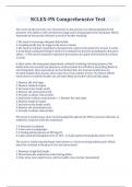 NCLEX-PN Comprehensive Test