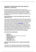Updated ISC2 (CISSP Dumps PDF) Exam Questions 2024/2025
