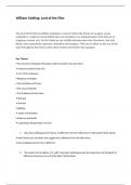 GCSE ENGLISH LITERATURE bank of essay questions Lord of the Flies