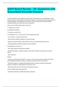 AAFP Board Review &ndash; ID- Questions with Guaranteed Accurate Answers