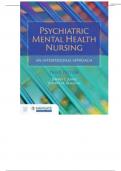 PSYCHIATRIC MENTAL HEALTH NURSING, 10TH EDITION, KARYN I. MORGAN, MARY