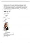 Tony Wallace sickle cell Case