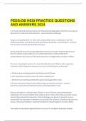 HESI PEDS 2024 NEWEST EXAM COMPLETE 300 QUESTIONS WITH DETAILED VERIFIED ANSWERS (100% CORRECT) /A+ GRADE ASSURED