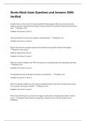 Xinnix Mock Exam Questions and Answers 100&percnt;  Verified