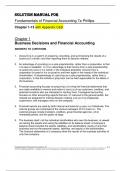 Solution Manual For Fundamentals of Financial Accounting 7th Edition Phillips&period;
